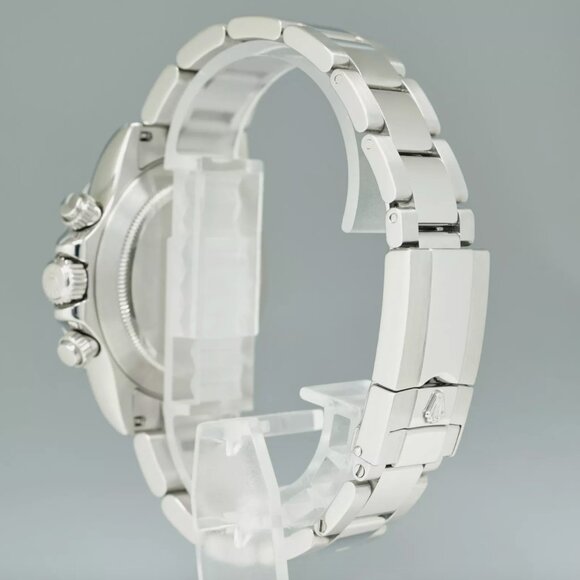 MINT Men's ROLEX DAYTONA 40mm STEEL WATCH BOX - Picture 2 of 5